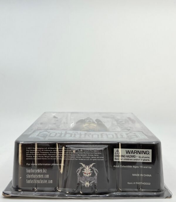 IMG_0529 FOUR HORSEMEN GOTHITROPOLIS SCARABUS HOROS