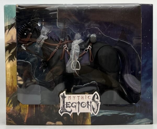 FOUR HORSEMEN MYTHIC LEGIONS ILLYTHIA AND PHOBUS HORSE ACTION FIGURE SET