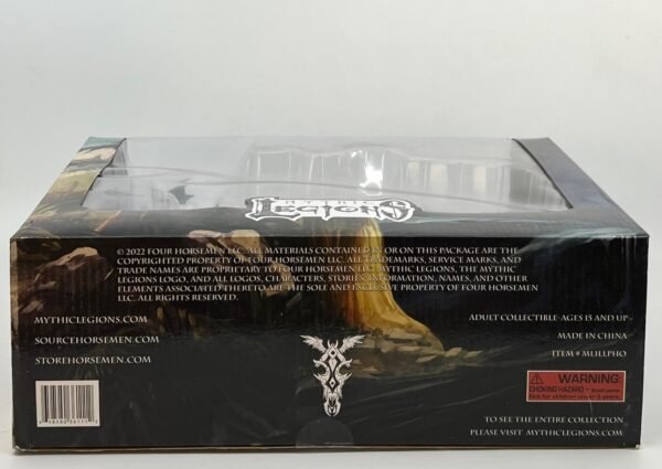 FOUR HORSEMEN MYTHIC LEGIONS ILLYTHIA AND PHOBUS HORSE ACTION FIGURE SET