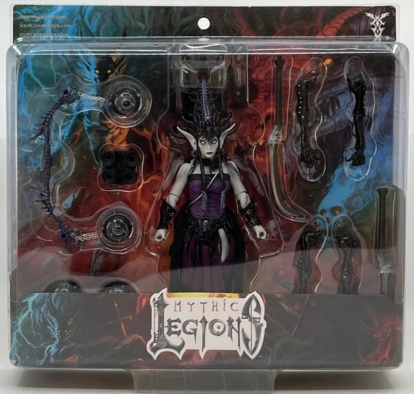 FOUR HORSEMEN MYTHIC LEGIONS ILLYTHIA AND PHOBUS HORSE ACTION FIGURE SET