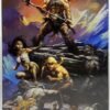 FRAZETTA GIRLS FIRE AND ICE TEEGRA 1/12 ACTION FIGURE NEW ICONS COLLECTIBLES WITH PANTHER