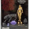 FRAZETTA GIRLS FIRE AND ICE TEEGRA 1/12 ACTION FIGURE NEW ICONS COLLECTIBLES WITH PANTHER