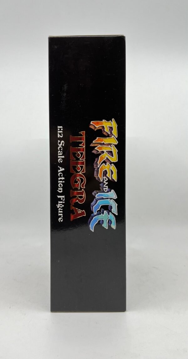 FRAZETTA GIRLS FIRE AND ICE TEEGRA 1/12 ACTION FIGURE NEW ICONS COLLECTIBLES WITH PANTHER