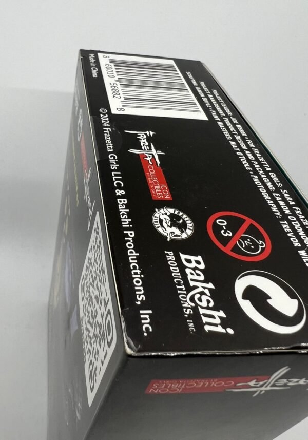 FRAZETTA GIRLS FIRE AND ICE TEEGRA 1/12 ACTION FIGURE NEW ICONS COLLECTIBLES WITH PANTHER