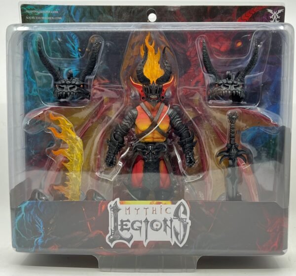 FOUR HORSEMEN MYTHIC LEGIONS DELUXE ARETHYR