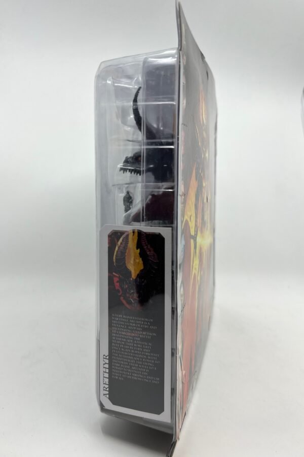 FOUR HORSEMEN MYTHIC LEGIONS DELUXE ARETHYR