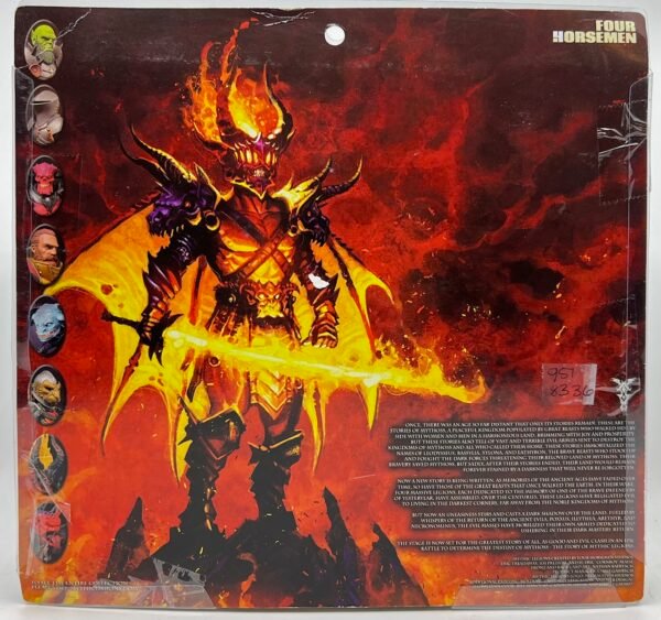 FOUR HORSEMEN MYTHIC LEGIONS DELUXE ARETHYR