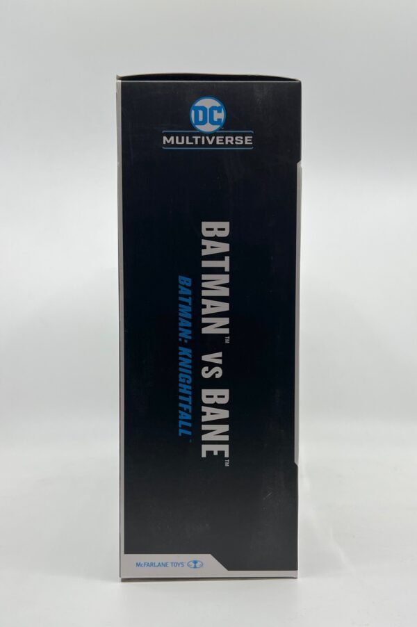 MCFARLANE DC MULTIVERSE BATMAN: KNIGHTFALL BATMAN VS BANE 2 PACK ACTION FIGURES