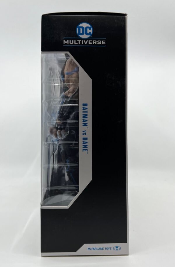 MCFARLANE DC MULTIVERSE BATMAN: KNIGHTFALL BATMAN VS BANE 2 PACK ACTION FIGURES