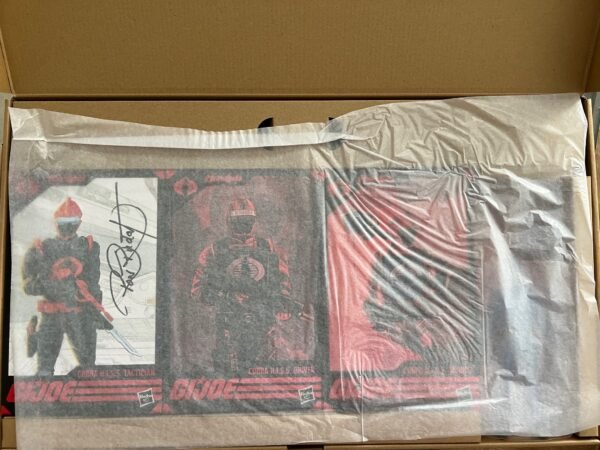 HASBRO GI JOE CLASSIFIED SERIES COBRA HISS TANK NEW OPEN BOX ALL TIERS HASBRO PULSE EXCLUSIVE