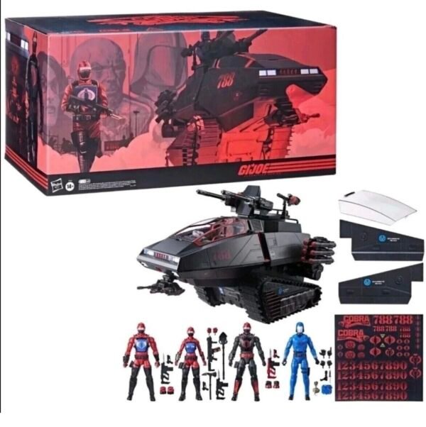 HASBRO GI JOE CLASSIFIED SERIES COBRA HISS TANK NEW OPEN BOX ALL TIERS HASBRO PULSE EXCLUSIVE