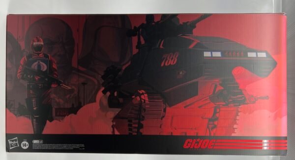 HASBRO GI JOE CLASSIFIED SERIES COBRA HISS TANK NEW OPEN BOX ALL TIERS HASBRO PULSE EXCLUSIVE