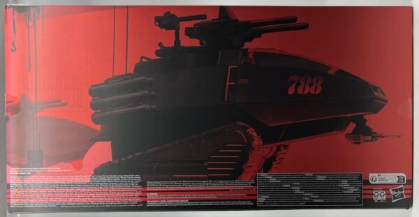 HASBRO GI JOE CLASSIFIED SERIES COBRA HISS TANK NEW OPEN BOX ALL TIERS HASBRO PULSE EXCLUSIVE