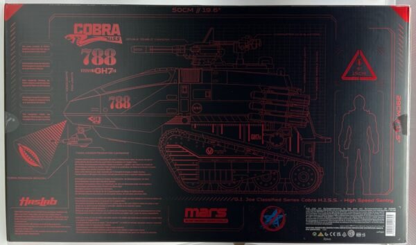 HASBRO GI JOE CLASSIFIED SERIES COBRA HISS TANK NEW OPEN BOX ALL TIERS HASBRO PULSE EXCLUSIVE