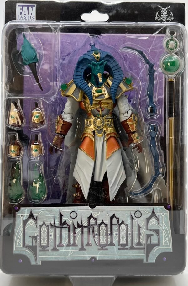 IMG_0523 FOUR HORSEMEN GOTHITROPOLIS SCARABUS THOTHOS ACTION FIGURE MYTHIC LEGIONS