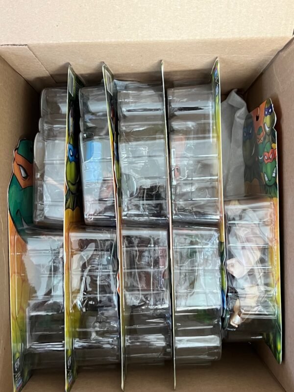 PLAYMATES 2002 TEENAGE MUTANT NINJA TURTLES TMNT ACTION FIGURES 9 SET (Except leonardo) NEW IN BOX