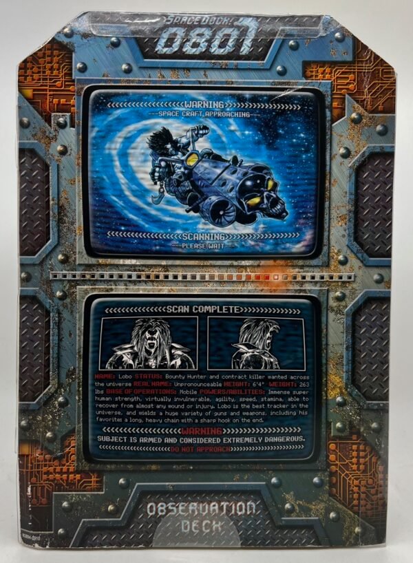 MATTEL 2008 DC UNIVERSE DC CLASSICS LOBO action figure with Dawg sealed new SDCC exclusive