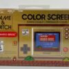 NINTENDO GAME & WATCH SUPER MARIO BROS COLOR SCREEN 35TH ANNIVERSARY CONSOLE NEW