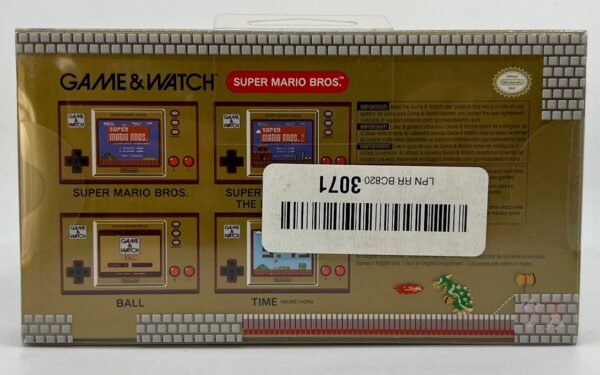 NINTENDO GAME & WATCH SUPER MARIO BROS COLOR SCREEN 35TH ANNIVERSARY CONSOLE NEW