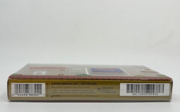 NINTENDO GAME & WATCH SUPER MARIO BROS COLOR SCREEN 35TH ANNIVERSARY CONSOLE NEW