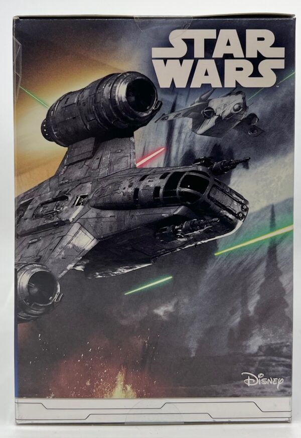 JAZWARES MICRO GALAXY SQUADRON MANDALORIAN RAZOR CREST NEW SEALED 2022 LAUNCH EDITION