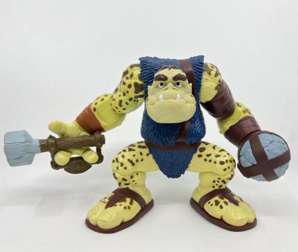KENNER SMALL SOLDIERS 1998 SLAMFIST (with boulder-throwing fist slamming action) ACTION FIGURE LOOSE