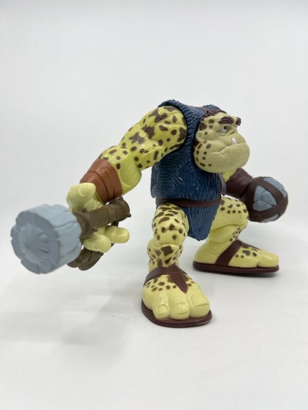 KENNER SMALL SOLDIERS 1998 SLAMFIST  (with boulder-throwing fist slamming action) ACTION FIGURE LOOSE