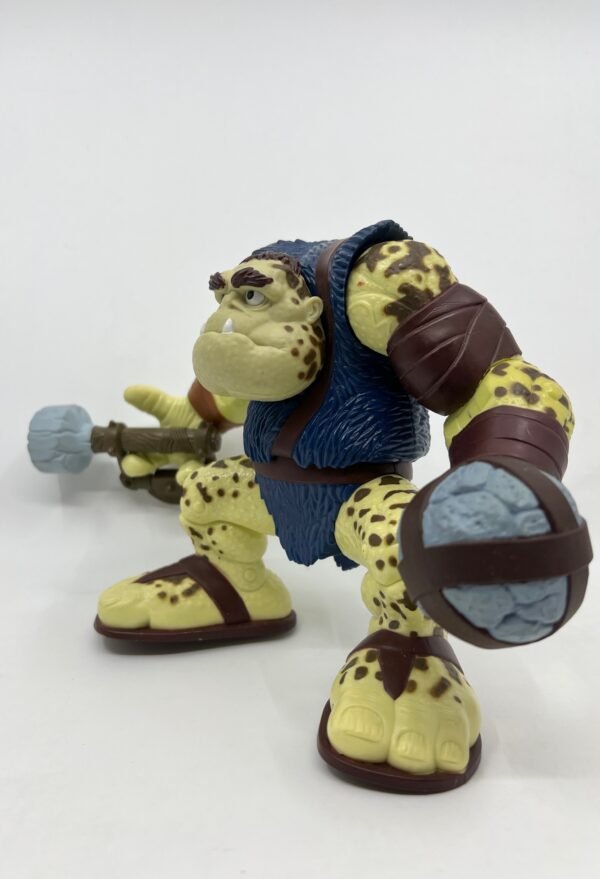 KENNER SMALL SOLDIERS 1998 SLAMFIST  (with boulder-throwing fist slamming action) ACTION FIGURE LOOSE