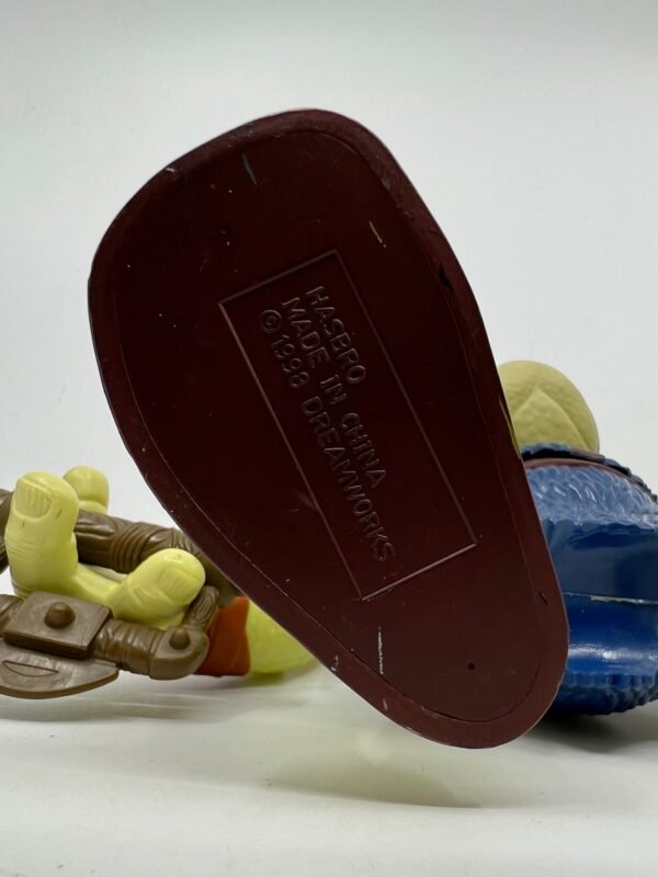 KENNER SMALL SOLDIERS 1998 SLAMFIST  (with boulder-throwing fist slamming action) ACTION FIGURE LOOSE