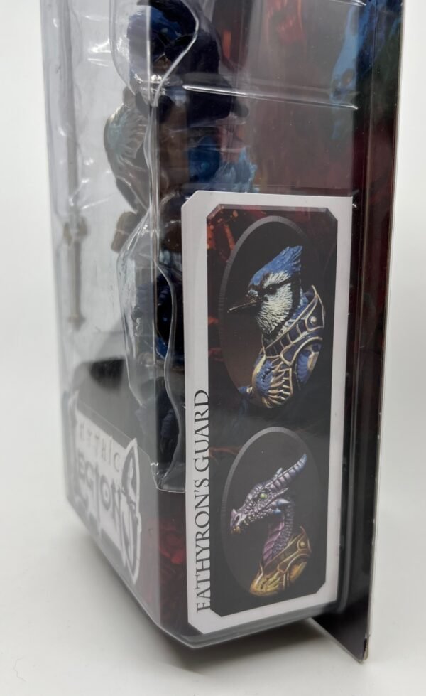 FOUR HORSEMEN EATHYRON'S GUARD MYTHIC LEGIONS AND WINGS (originals) ACTION FIGURE SET NEW