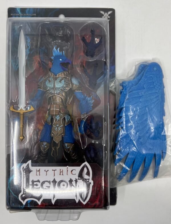 FOUR HORSEMEN EATHYRON'S GUARD MYTHIC LEGIONS AND WINGS (originals) ACTION FIGURE SET NEW