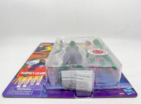 HASBRO MARVEL LEGENDS SPIDERMAN SERIES RETRO CARD LIZARD NEW