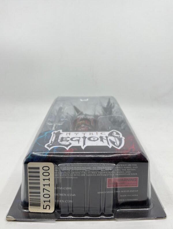 FOUR HORSEMEN MYTHIC LEGIONS EATHYRONS GUARD TRUMPETUS 2016 ACTION FIGURE NEW GOTHITROPOLIS