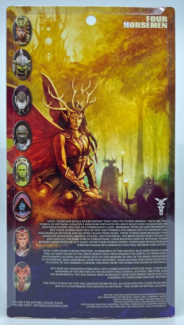 IMG_4447 (1) FOUR HORSEMEN MYTHIC LEGIONS XYLONA ACTION FIGURE NEW GOTHITROPOLIS