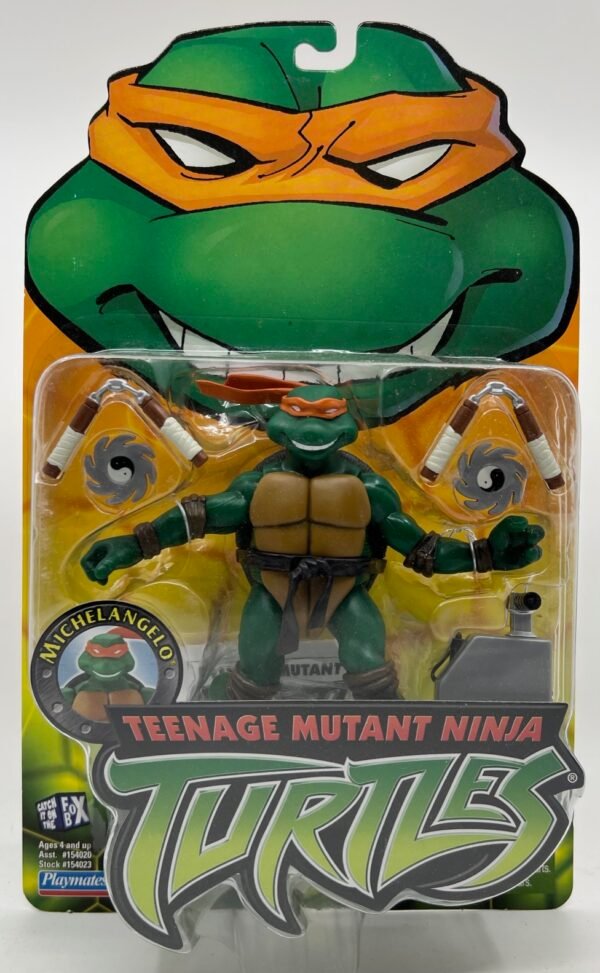 PLAYMATES 2002 TEENAGE MUTANT NINJA TURTLES TMNT ACTION FIGURES 9 SET (Except leonardo) NEW IN BOX