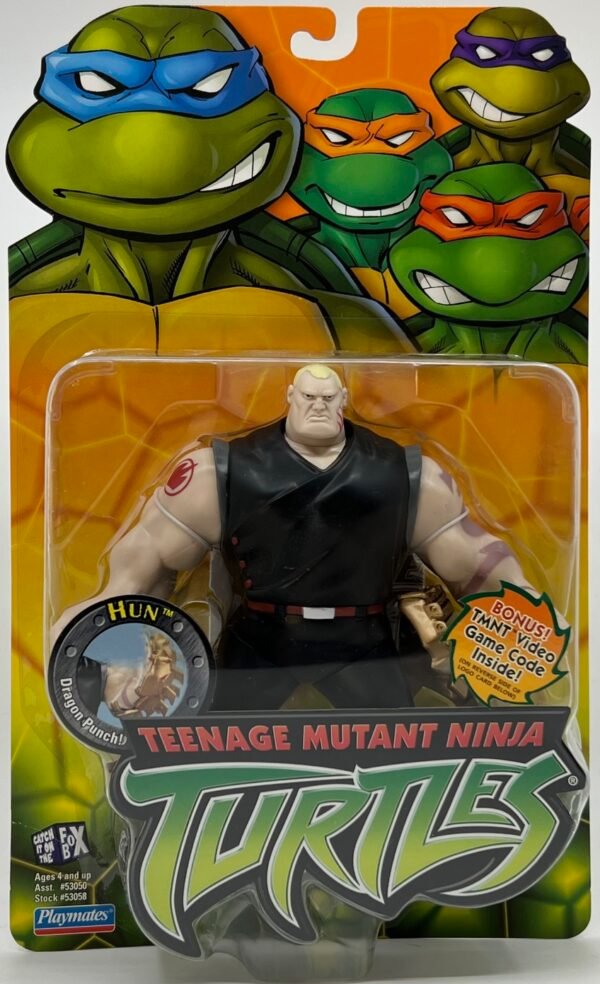 PLAYMATES 2002 TEENAGE MUTANT NINJA TURTLES TMNT ACTION FIGURES 9 SET (Except leonardo) NEW IN BOX