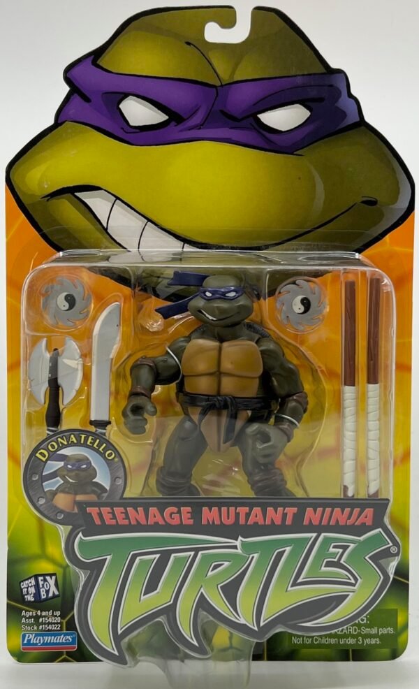 PLAYMATES 2002 TEENAGE MUTANT NINJA TURTLES TMNT ACTION FIGURES 9 SET (Except leonardo) NEW IN BOX