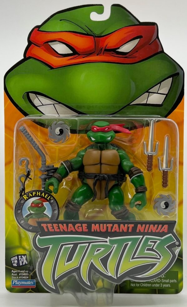 PLAYMATES 2002 TEENAGE MUTANT NINJA TURTLES TMNT ACTION FIGURES 9 SET (Except leonardo) NEW IN BOX