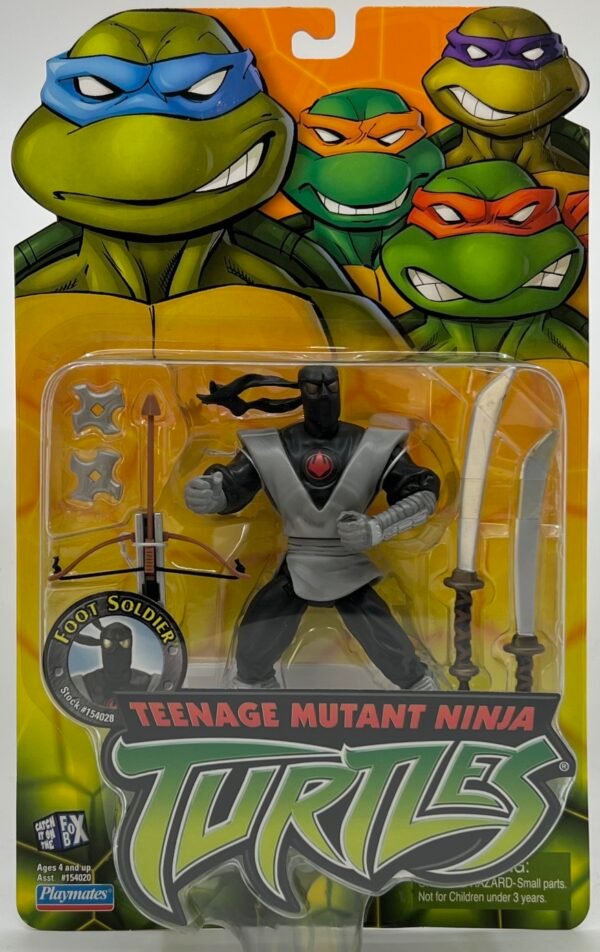 PLAYMATES 2002 TEENAGE MUTANT NINJA TURTLES TMNT ACTION FIGURES 9 SET (Except leonardo) NEW IN BOX