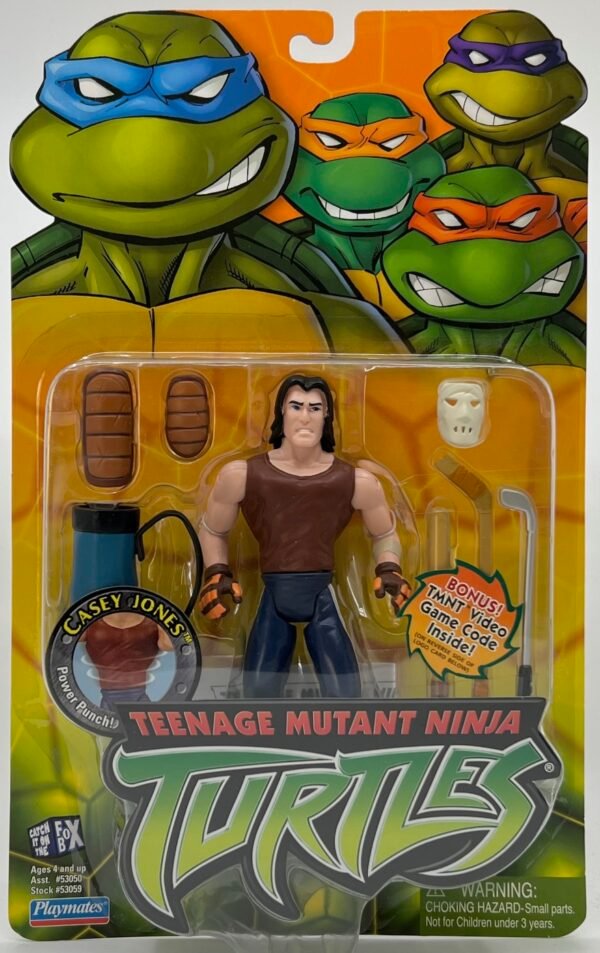 PLAYMATES 2002 TEENAGE MUTANT NINJA TURTLES TMNT ACTION FIGURES 9 SET (Except leonardo) NEW IN BOX