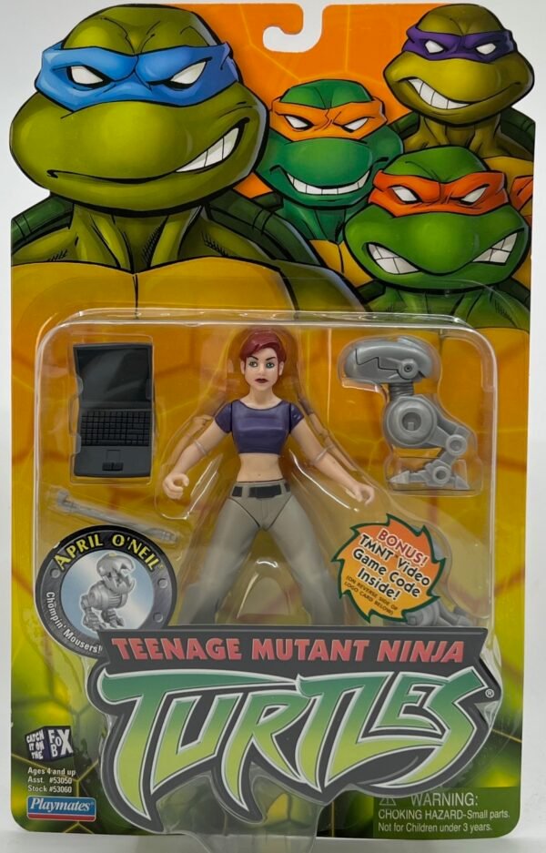 PLAYMATES 2002 TEENAGE MUTANT NINJA TURTLES TMNT ACTION FIGURES 9 SET (Except leonardo) NEW IN BOX