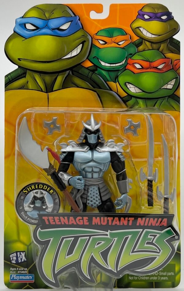 PLAYMATES 2002 TEENAGE MUTANT NINJA TURTLES TMNT ACTION FIGURES 9 SET (Except leonardo) NEW IN BOX