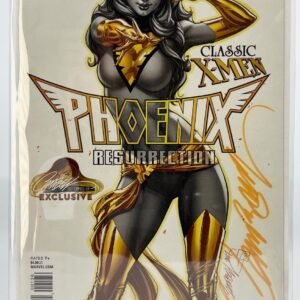J SCOTT CAMPBELL PHOENIX RESURRECTION COVER C SIGNED WITH COA