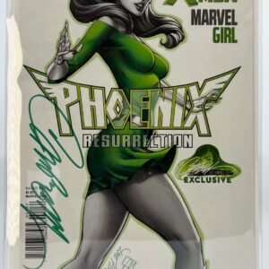 J SCOTT CAMPBELL PHOENIX RESURRECTION COVER A SIGNED WITH COA