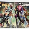 EXTRAORDINARY X-MEN # 1 (2comics lot)COVER BY J SCOTT CAMPBELL SIGNED WITH COA