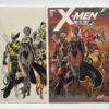 X-MEN GOLD COVER A & B (only cover A is signed) BY J SCOTT CAMPBELL SIGNED WITH COA