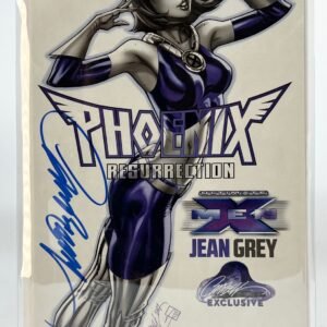 J SCOTT CAMPBELL PHOENIX RESURRECTION COVER B SIGNED WITH COA