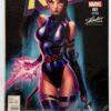 X-MEN 92 001 VARIANT EDITION PSYLOCKE COVER BY J SCOTT CAMPBELL SET OF 3