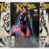 X-MEN 92 001 VARIANT EDITION PSYLOCKE COVER BY J SCOTT CAMPBELL SET OF 3