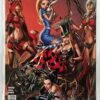 ZENESCOPE REALM WAR 1& 2 AND OZ ONE SHOT COVER BY J SCOTT CAMPBELL SET OF 3 (to complete the full mosaique).